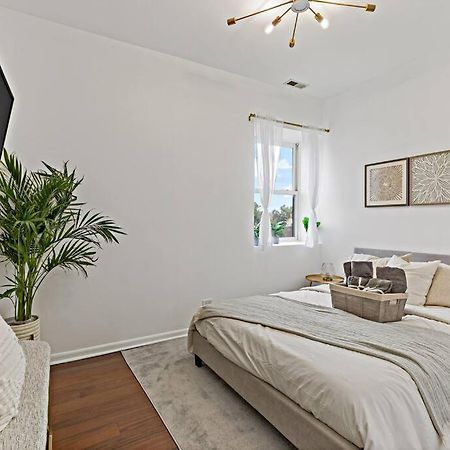 The Penthouse, Lux Stay Near Downtown, Uofc & Lake Chicago Dış mekan fotoğraf