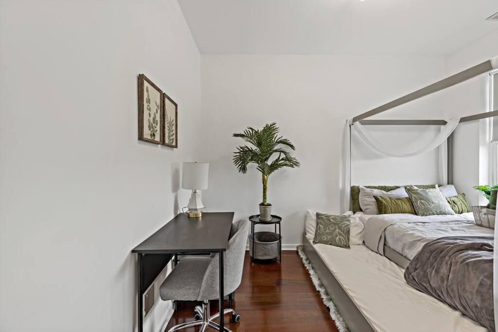 The Penthouse, Lux Stay Near Downtown, Uofc & Lake Chicago Dış mekan fotoğraf