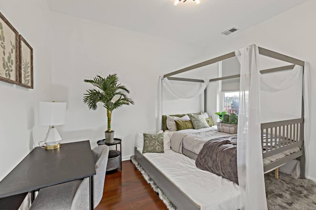 The Penthouse, Lux Stay Near Downtown, Uofc & Lake Chicago Dış mekan fotoğraf