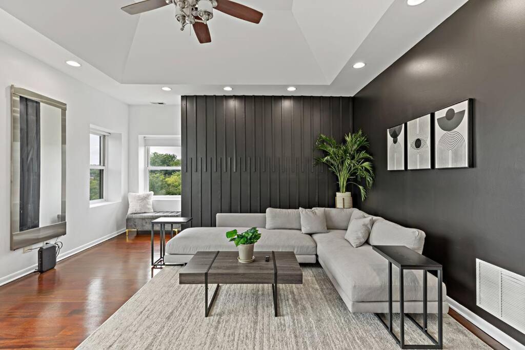 The Penthouse, Lux Stay Near Downtown, Uofc & Lake Chicago Dış mekan fotoğraf