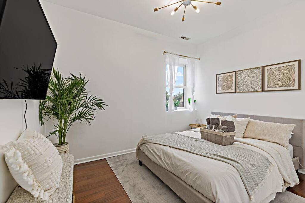 The Penthouse, Lux Stay Near Downtown, Uofc & Lake Chicago Dış mekan fotoğraf
