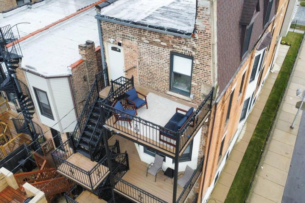 The Penthouse, Lux Stay Near Downtown, Uofc & Lake Chicago Dış mekan fotoğraf